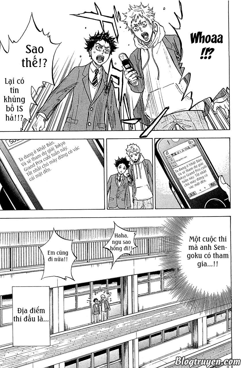Ballroom E Youkoso: Chapter 18