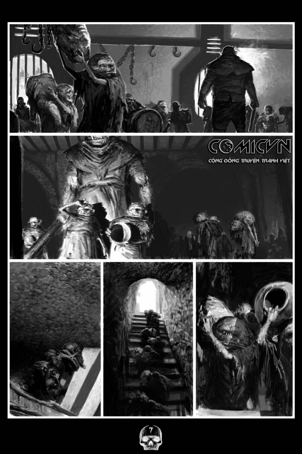 Biên Niên Sử Hận Thù - Chronicles Of Hate: Chapter 1.1