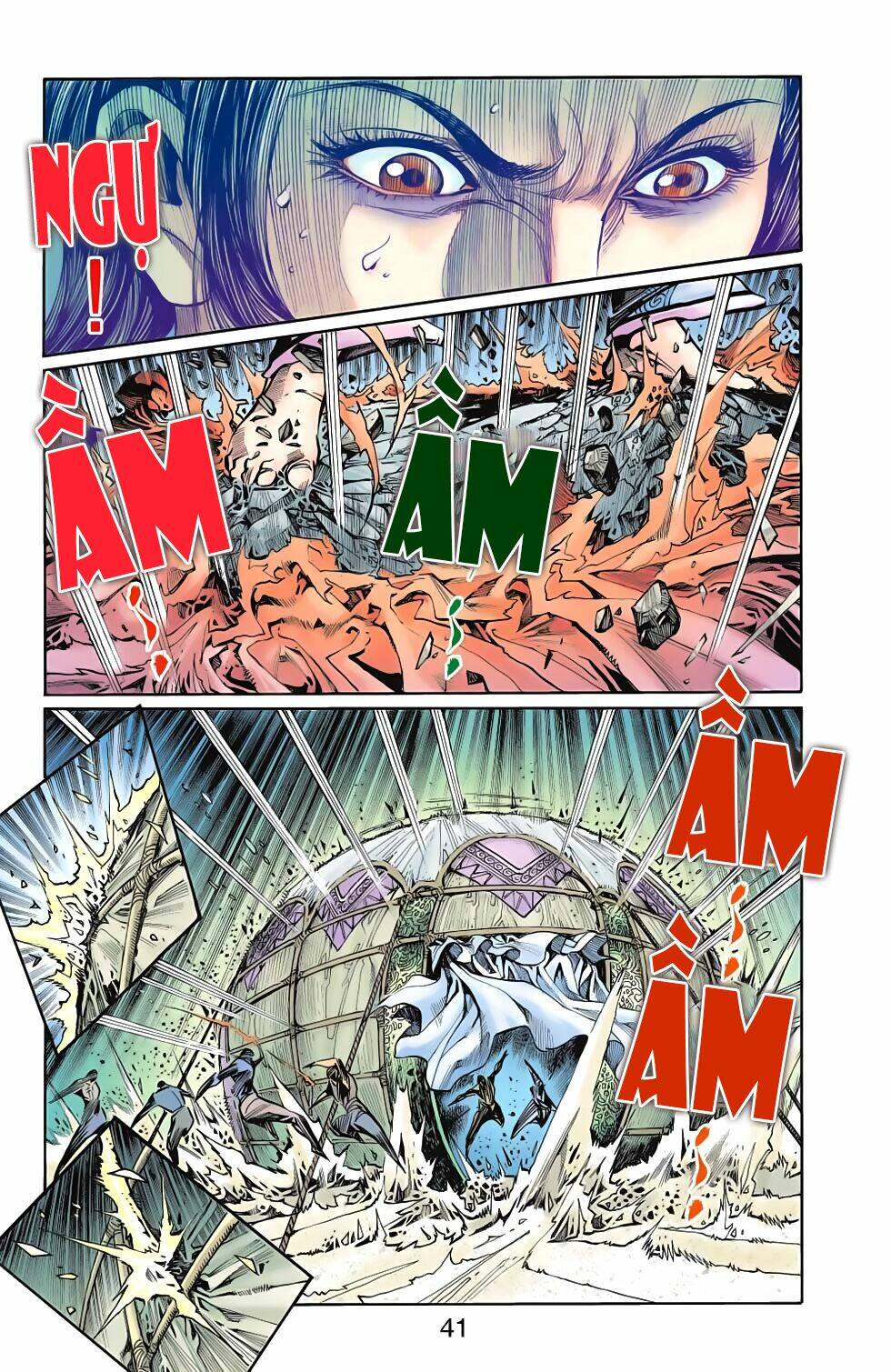 Thiên Tử Truyền Kỳ 6 - Hồng Vũ Đại Đế: Chapter 68