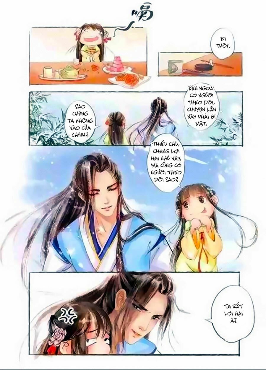 Nhà Ta Có Tiểu Thiếp: Chapter 15