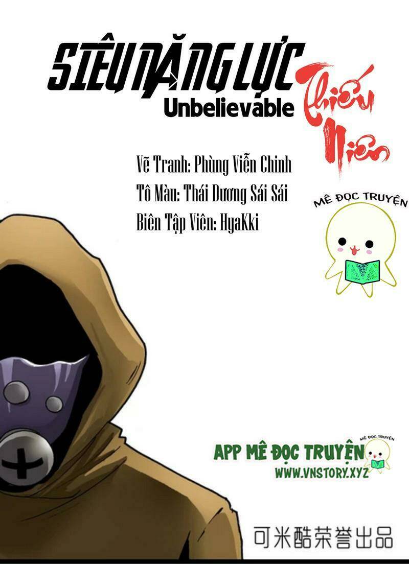 Thiếu Niên Siêu Năng Lực: Chapter 28
