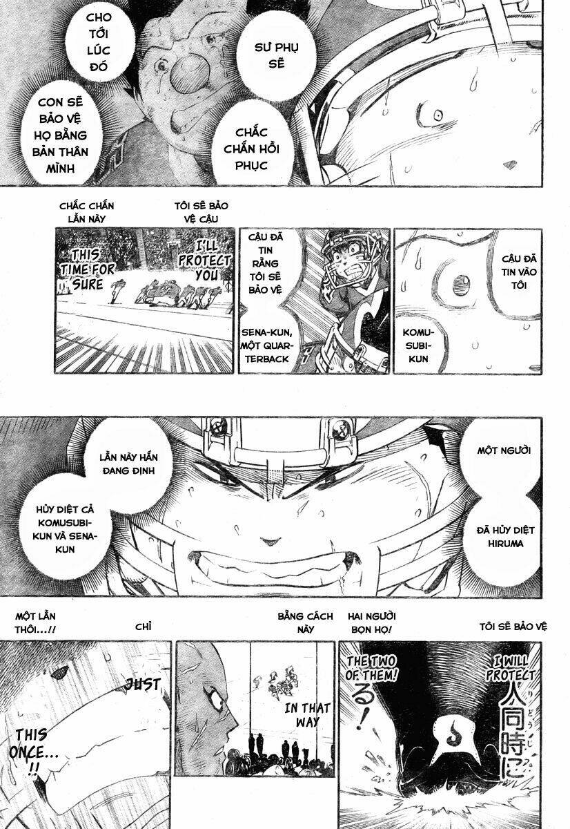 Lá Chắn Mắt: Chapter 261