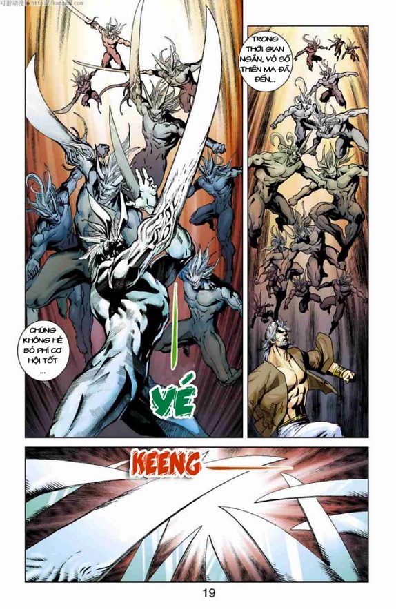 Thần Binh Huyền Kỳ F: Chapter 8