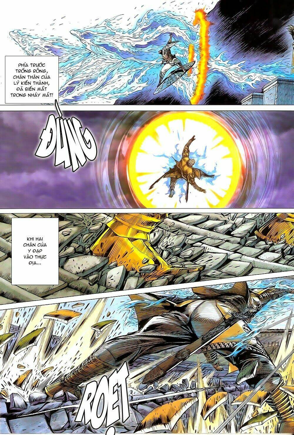 Thiết Tướng Tung Hoành: Chapter 147