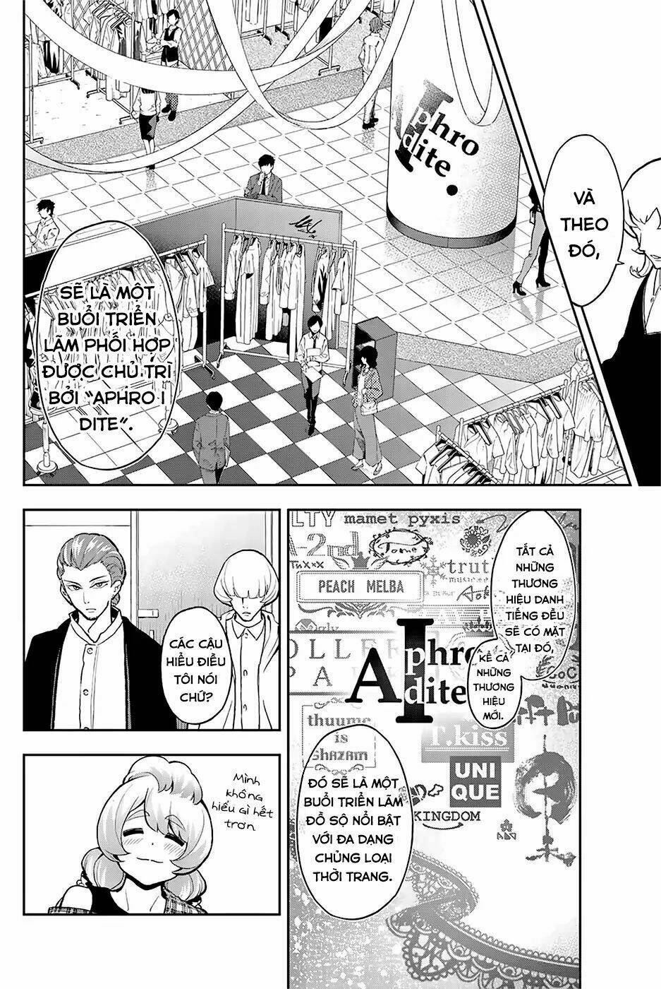 Runway De Waratte: Chapter 80