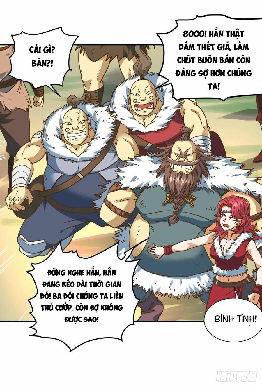 Người Nguyên Thủy Mạnh Nhất: Chapter 80