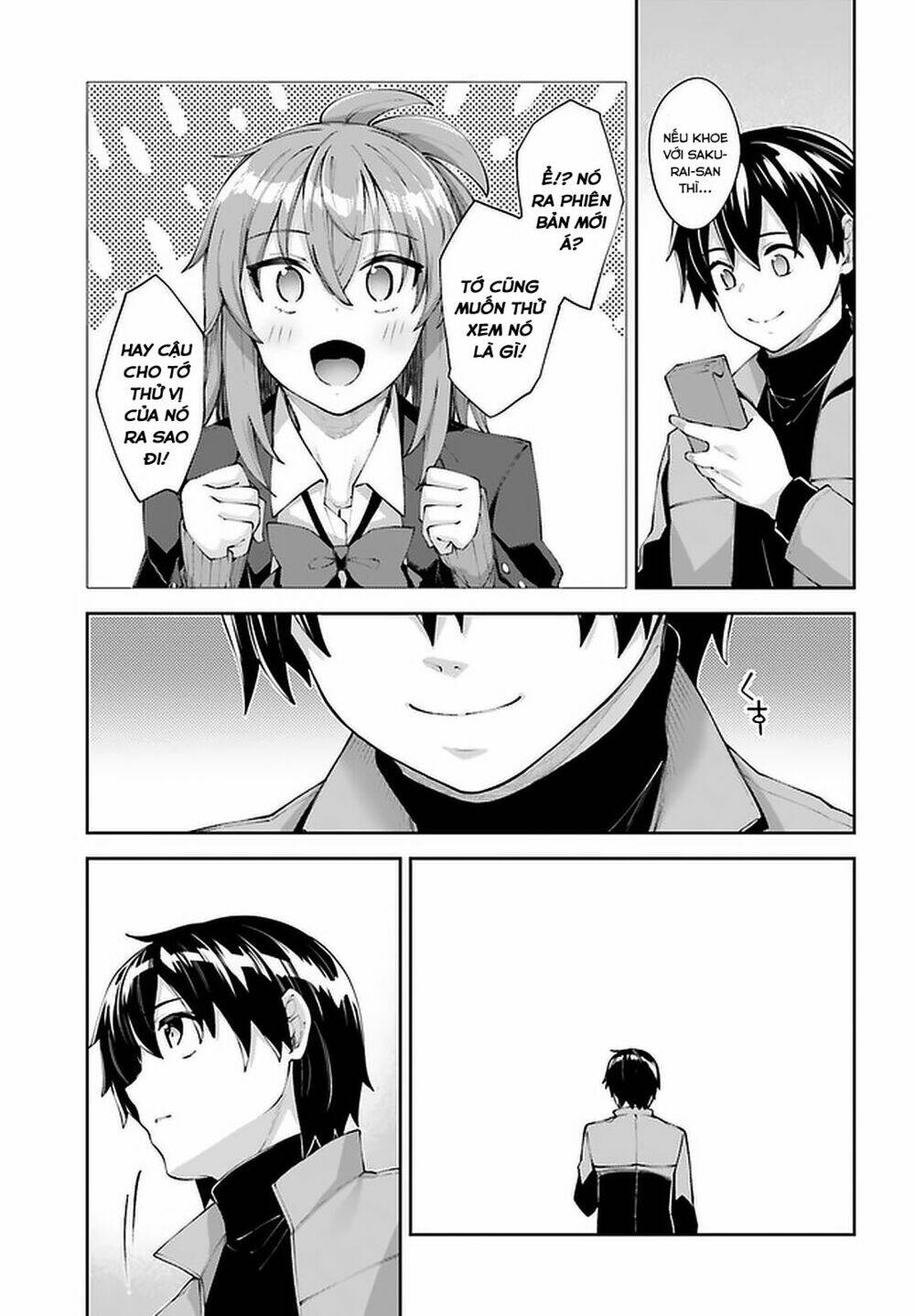 SAKURAI-SAN MUỐN ĐƯỢC ĐỂ Ý: Chapter 19