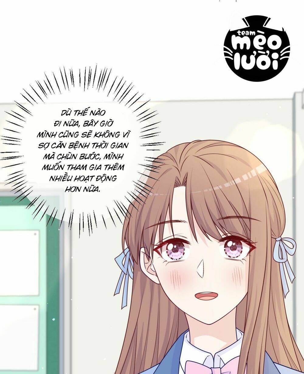 Khi Cô Gái Nhìn Thấy Thời Gian: Chapter 30