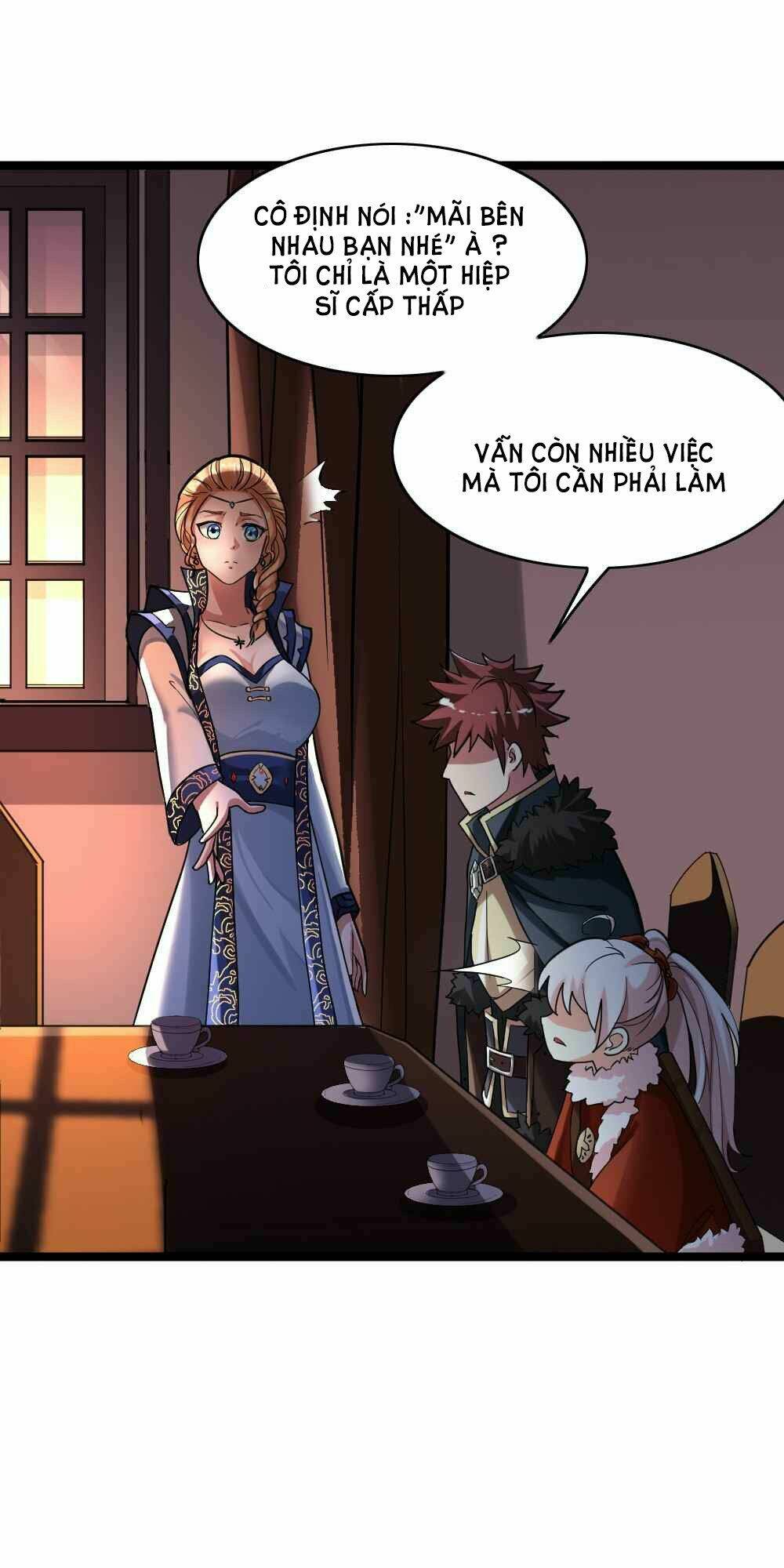 Ta Là Người Duy Nhất Đỡ Được Chiêu Cuối Của Quỷ Vương: Chapter 8
