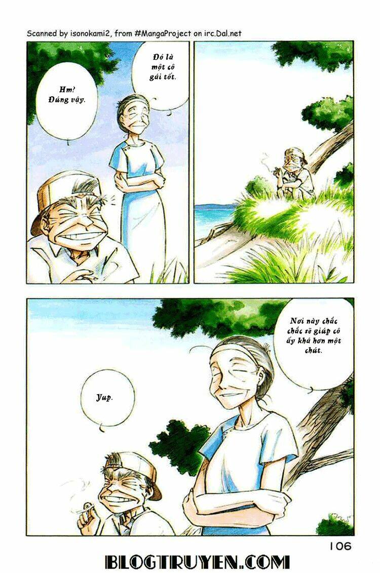 Yokohama Kaidashi Kikou.: Chapter 14