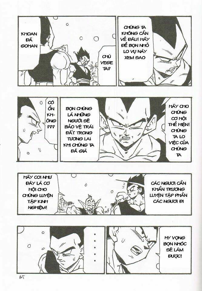 Thế Giới Ngọc Rồng - Con trai Frieza: Chapter 1.2