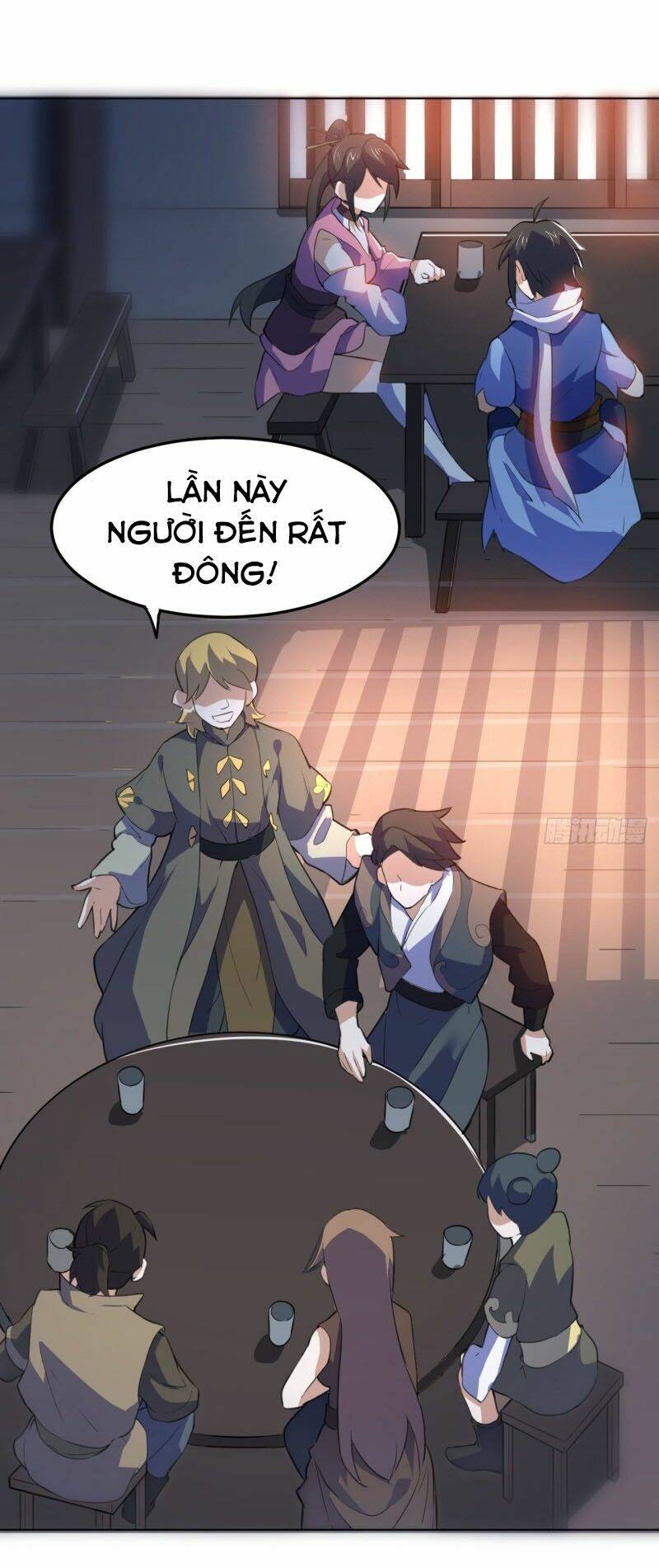 Thần Võ Đế Tôn: Chapter 100