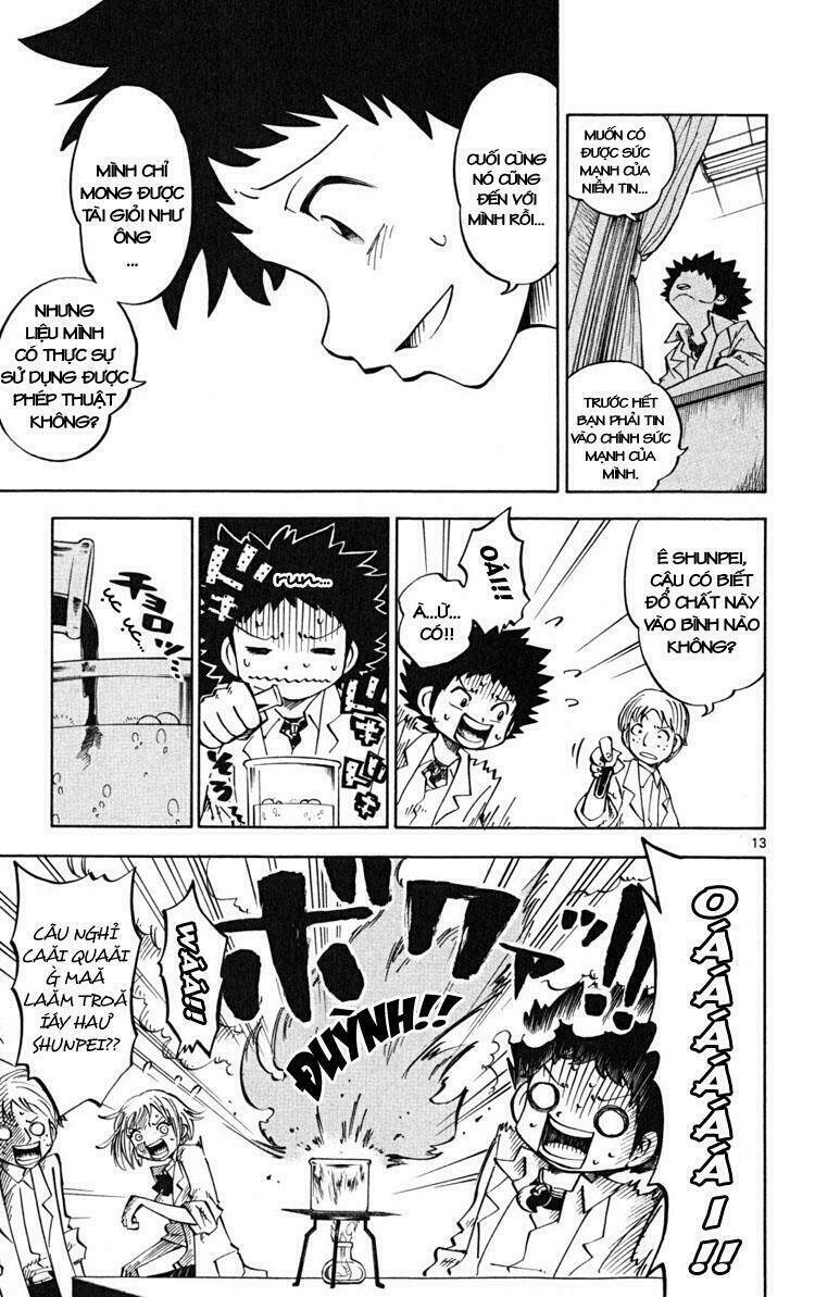 Phá Bỏ Lời Nguyền: Chapter 2