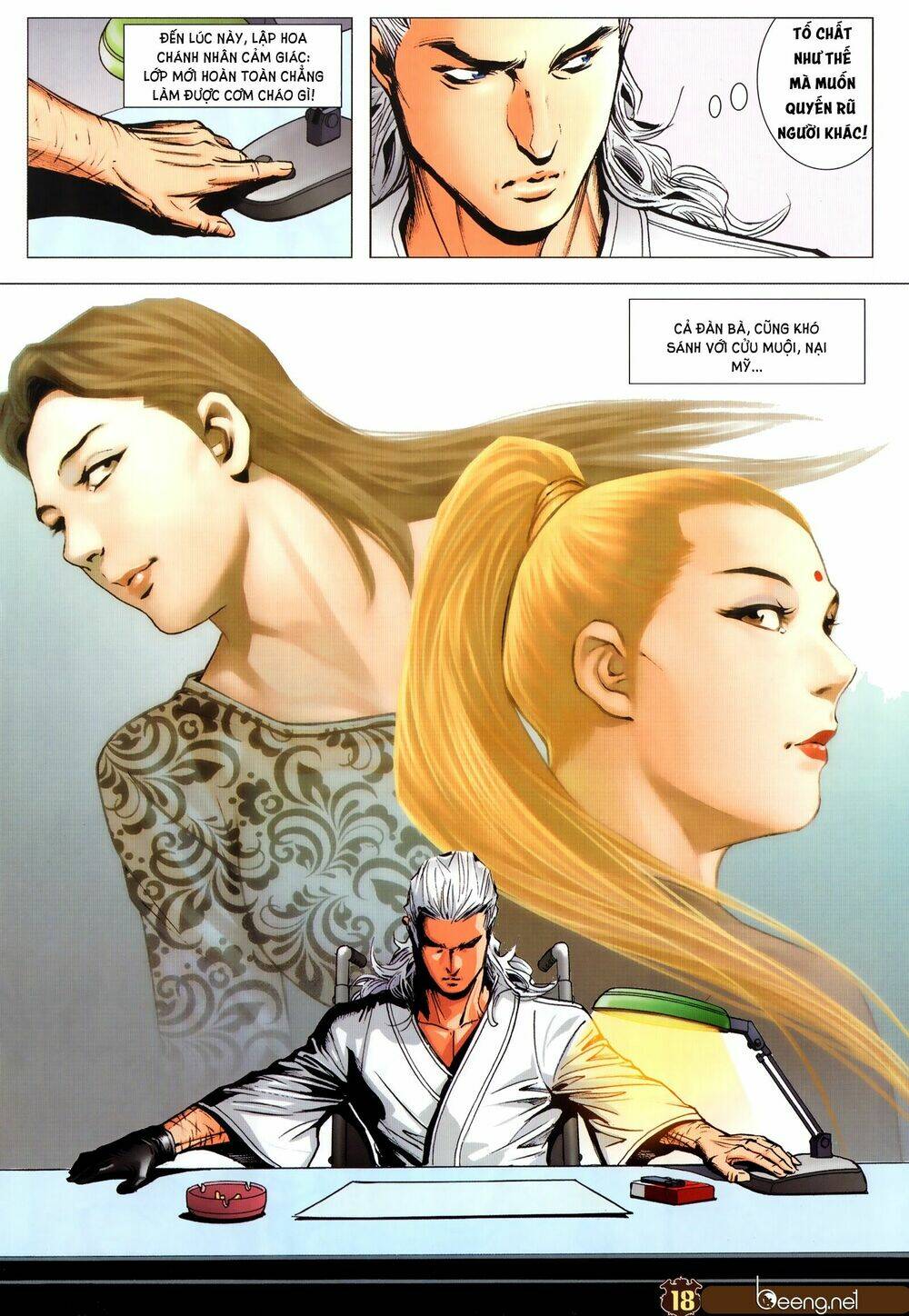 Người Trong Giang Hồ: Chapter 2296