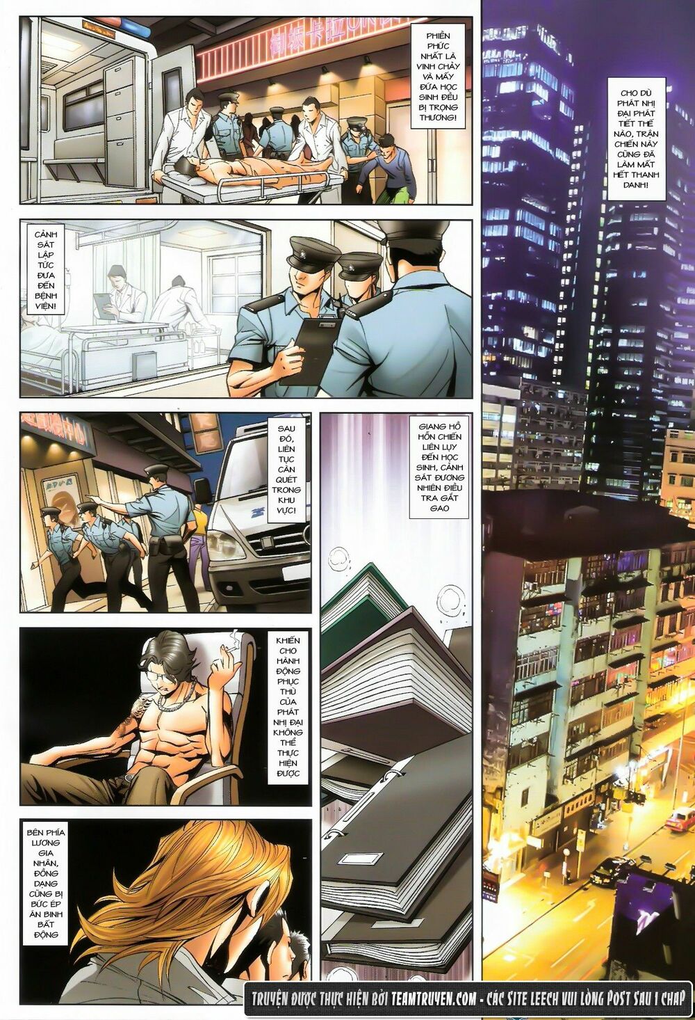 Người Trong Giang Hồ: Chapter 1485: Thiết Nam – Hoàng Lực
