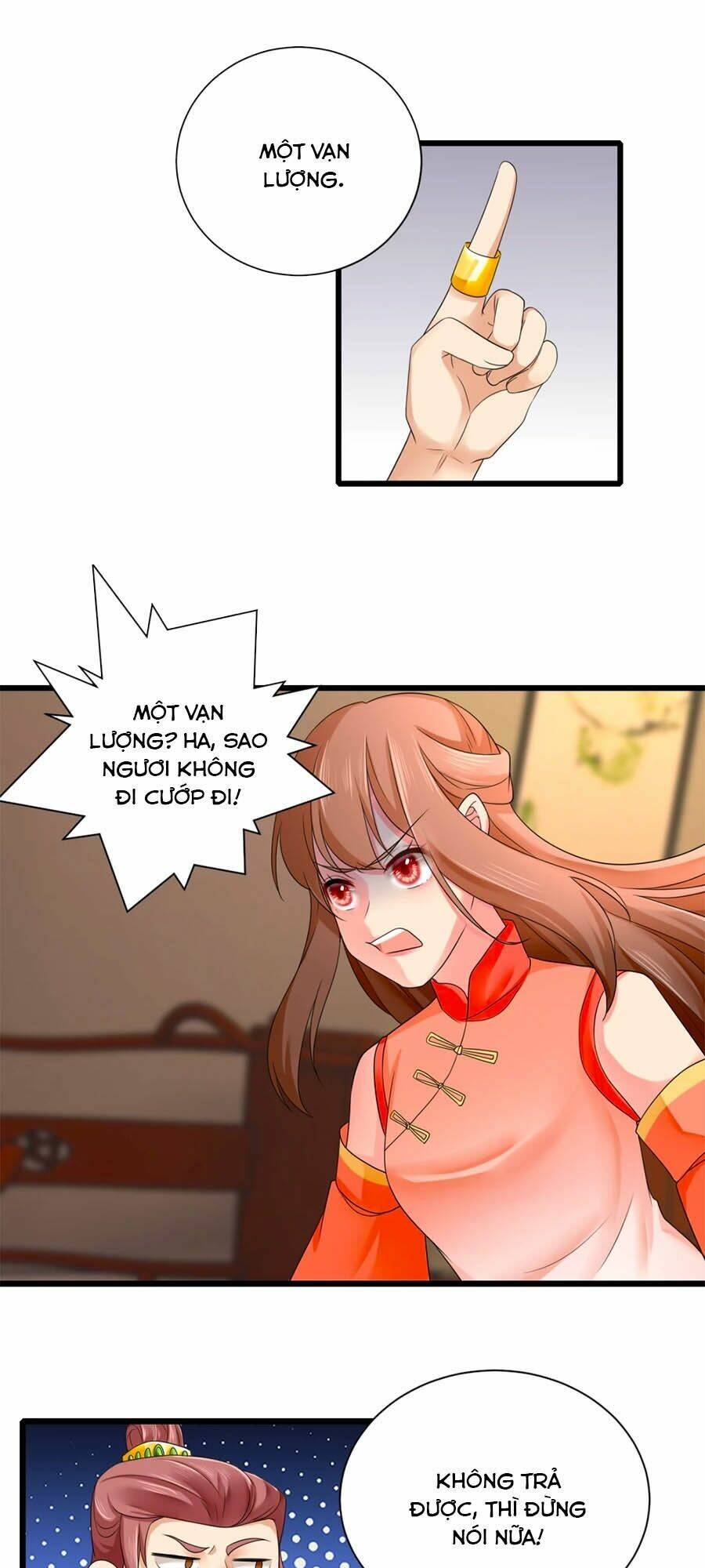 Hãn Phi Đương Gia: Lãnh Vương Xin Tự Trọng: Chapter 21