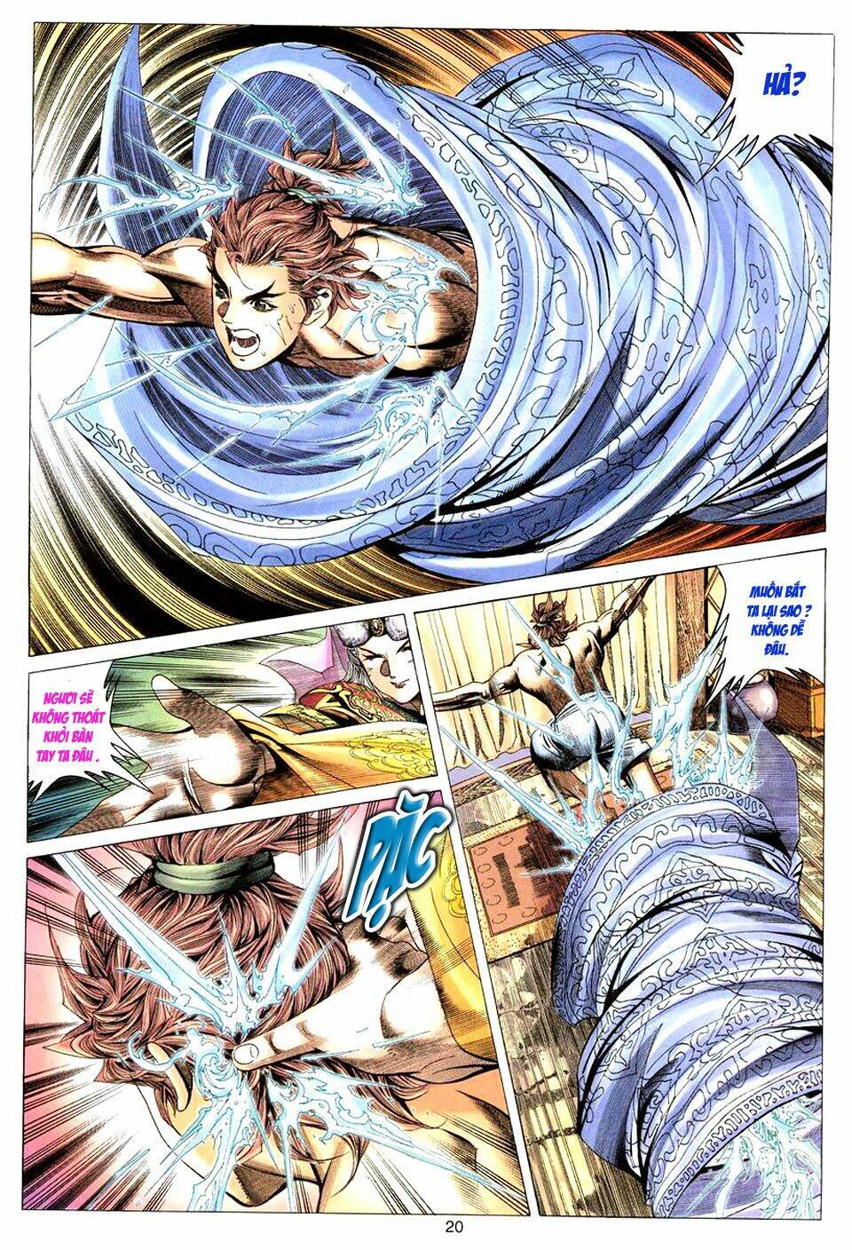 Tuyệt Thế Vô Song: Chapter 71