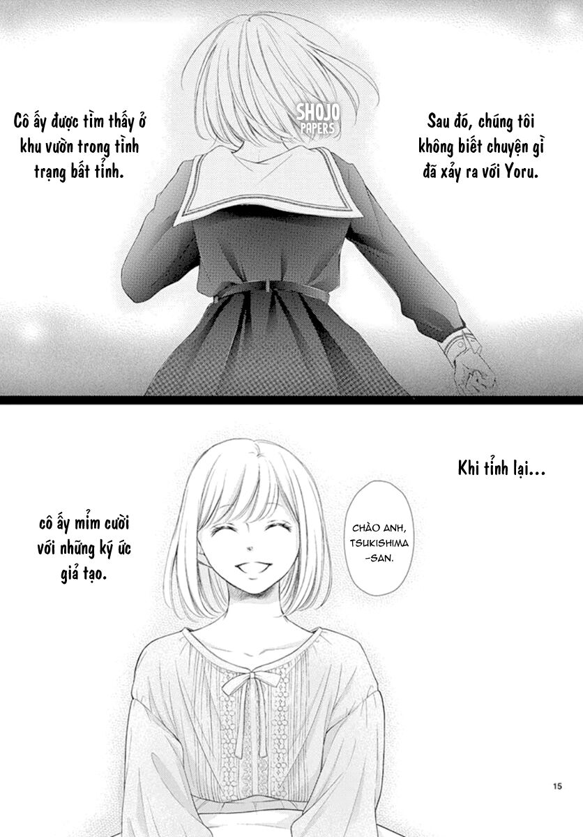Yoru No Yomeiri: Chapter 17