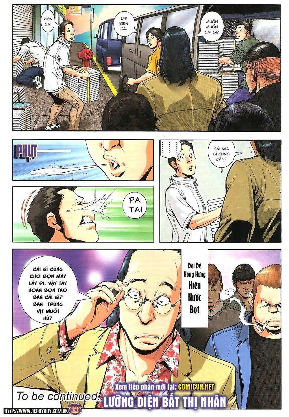 Người Trong Giang Hồ: Chapter 1766