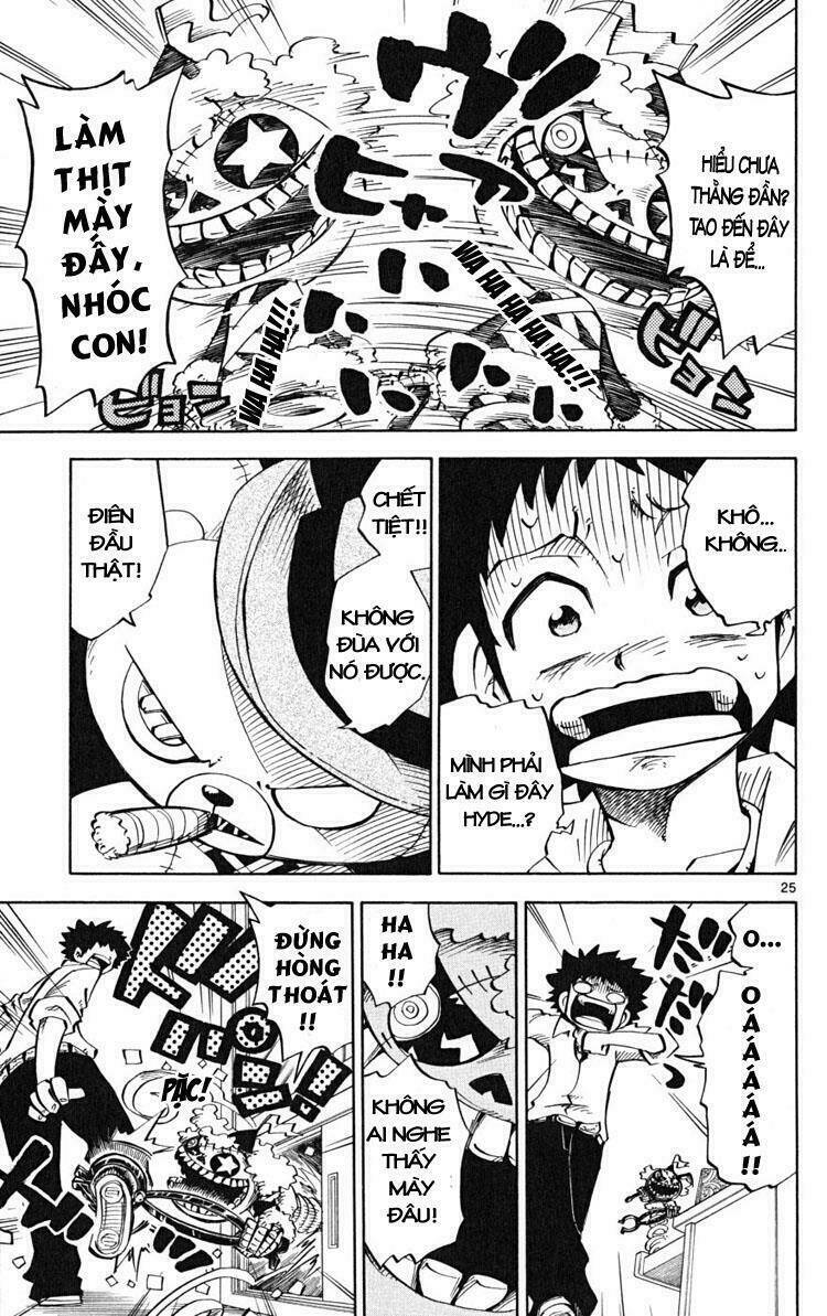 Phá Bỏ Lời Nguyền: Chapter 2