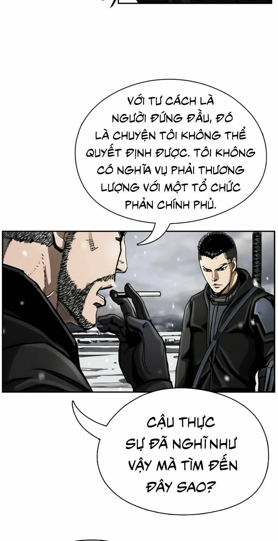 Thợ Săn Đầu Tiên: Chapter 21