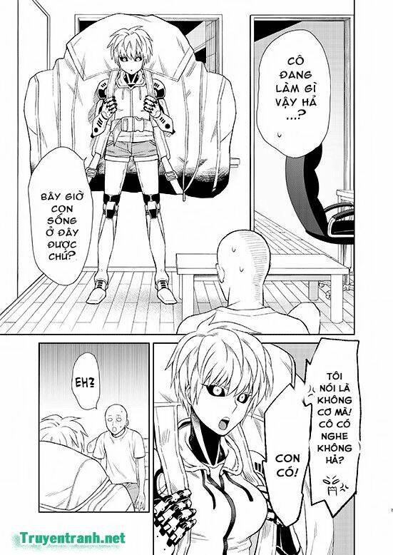 Cú Đấm Hủy Diệt - Khi Genos Là Con Gái: Chapter 2