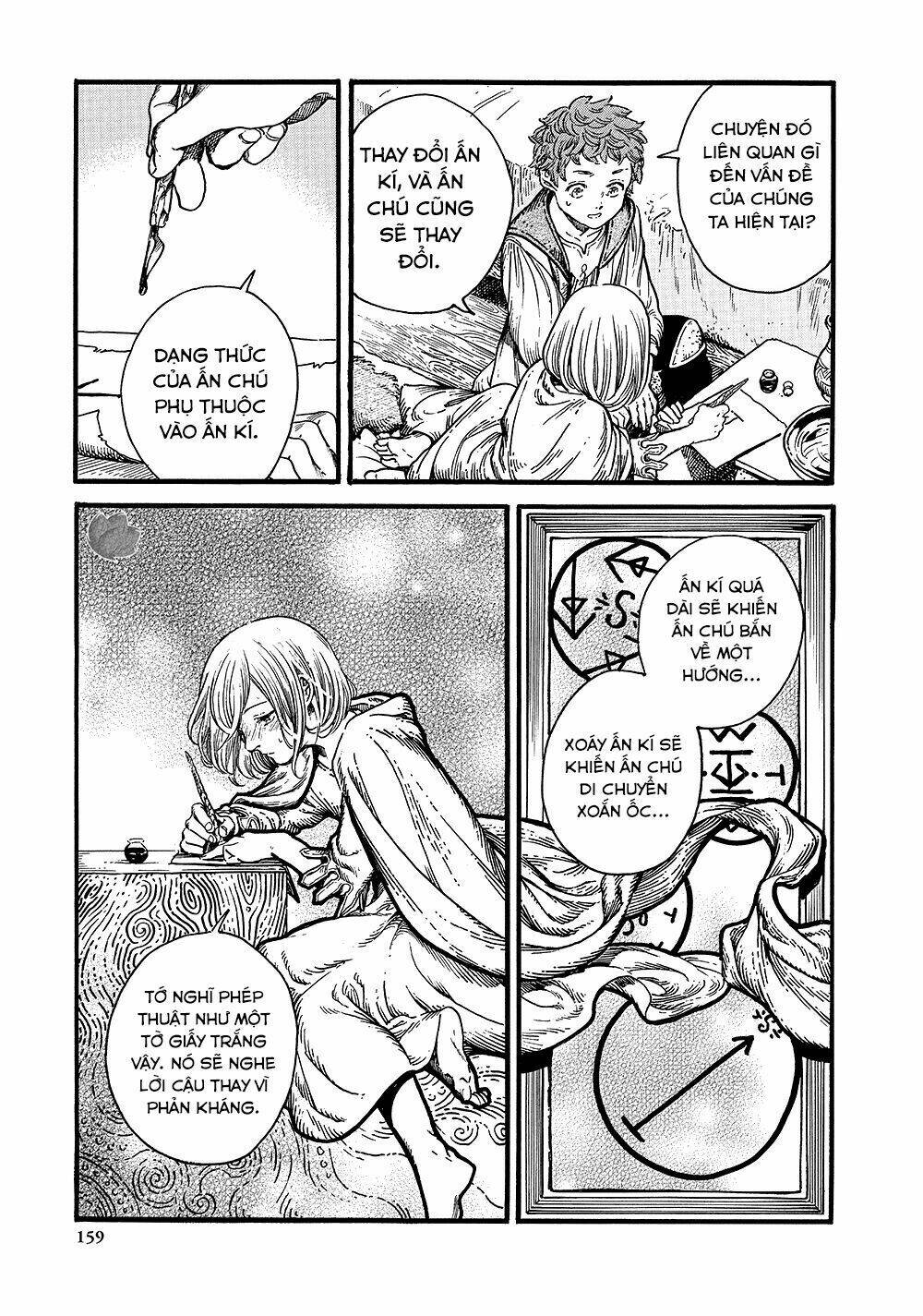 Công Xưởng Phép Thuật: Chapter 17