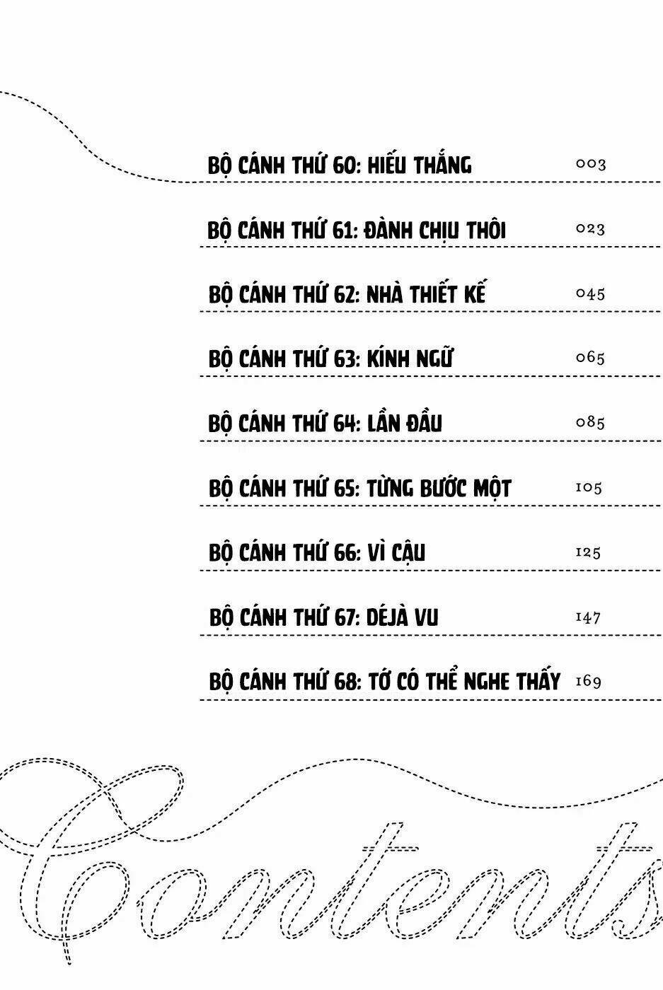 Runway De Waratte: Chapter 60