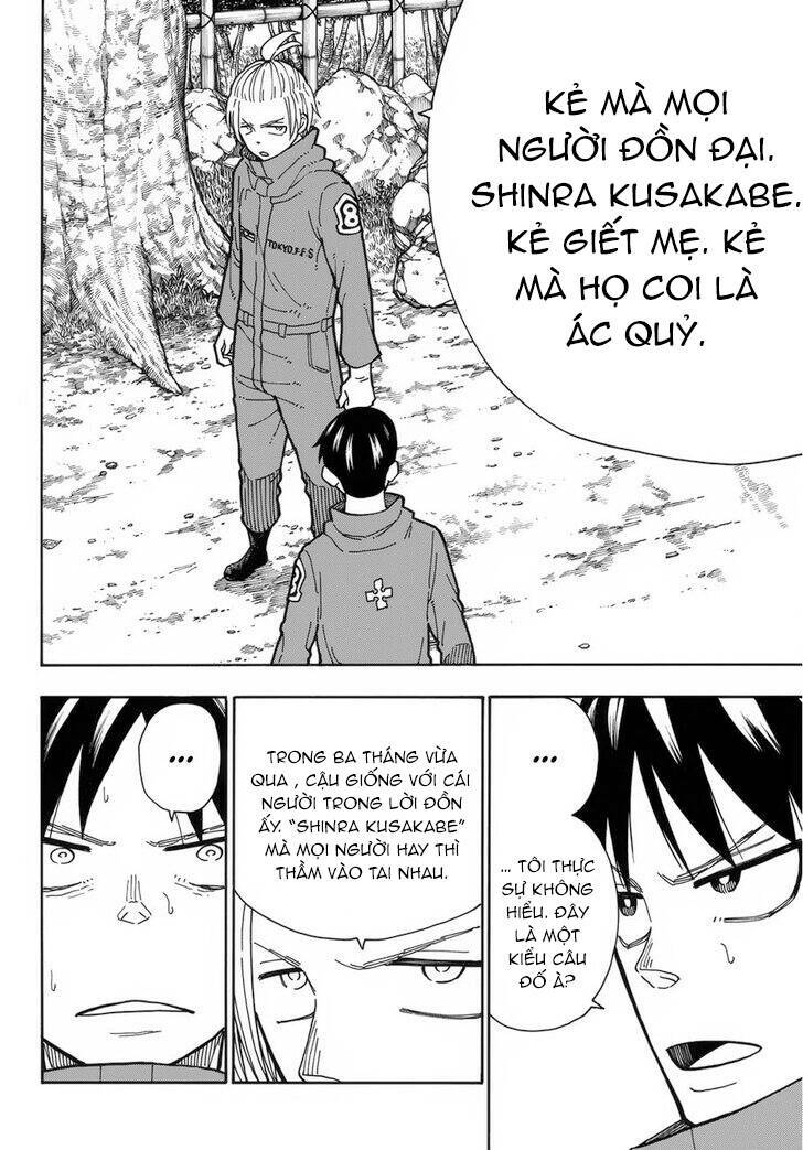 Biệt Đội Lính Cứu Hỏa: Chapter 218