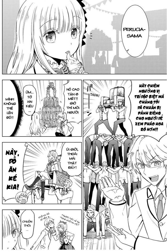 Kushuku Gakkou No Alice: Chapter 13