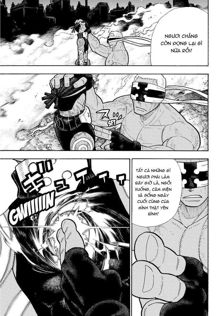 Biệt Đội Lính Cứu Hỏa: Chapter 244