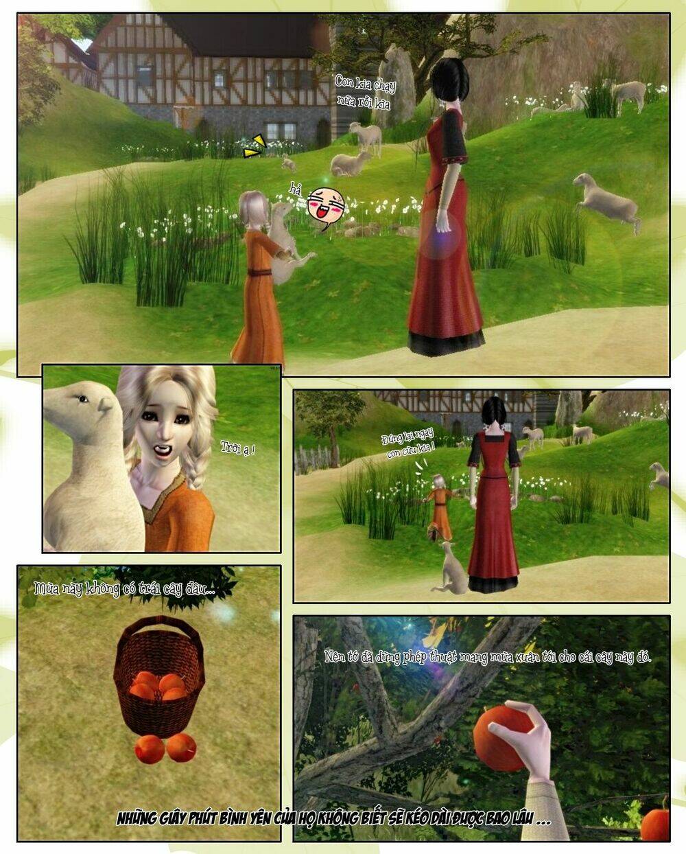 Truyện Sims - Earl Story: Chapter 68