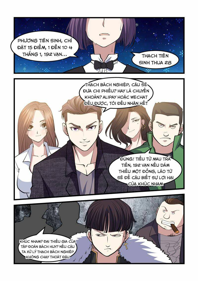Siêu Cấp Hoàng Kim Nhãn: Chapter 22