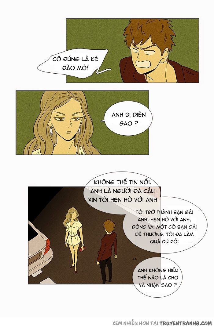 Cheese In The Trap: Chapter 50