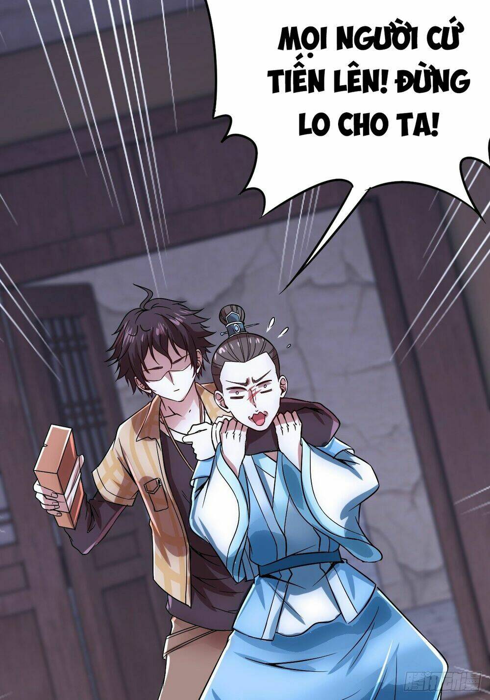 Cục Gạch Xông Vào Dị Giới: Chapter 6