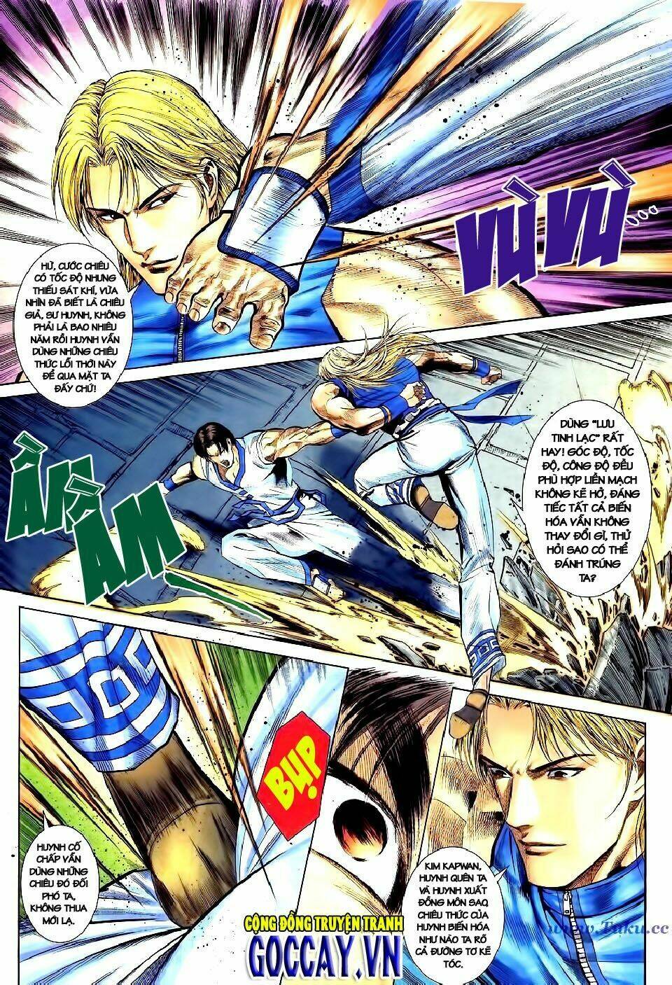 Quyền Hoàng: Chapter 3