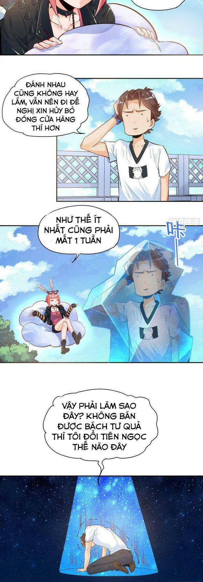Tiên Giới Thương Thành: Chapter 38