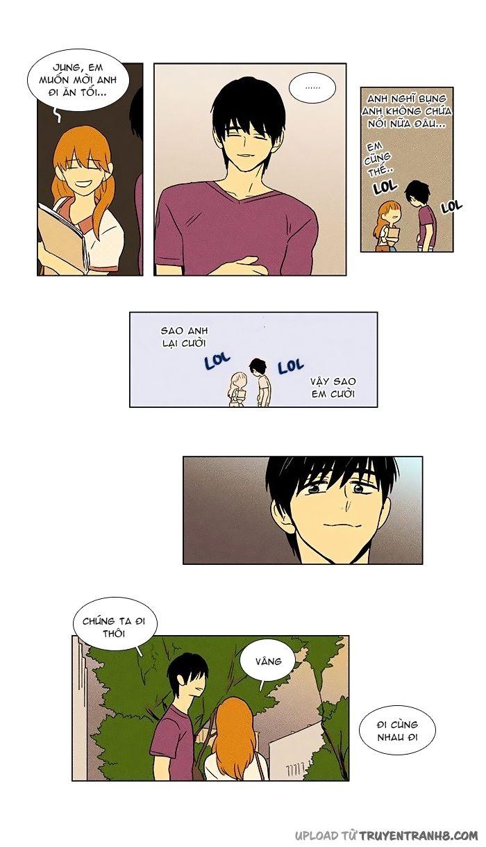 Cheese In The Trap: Chapter 63