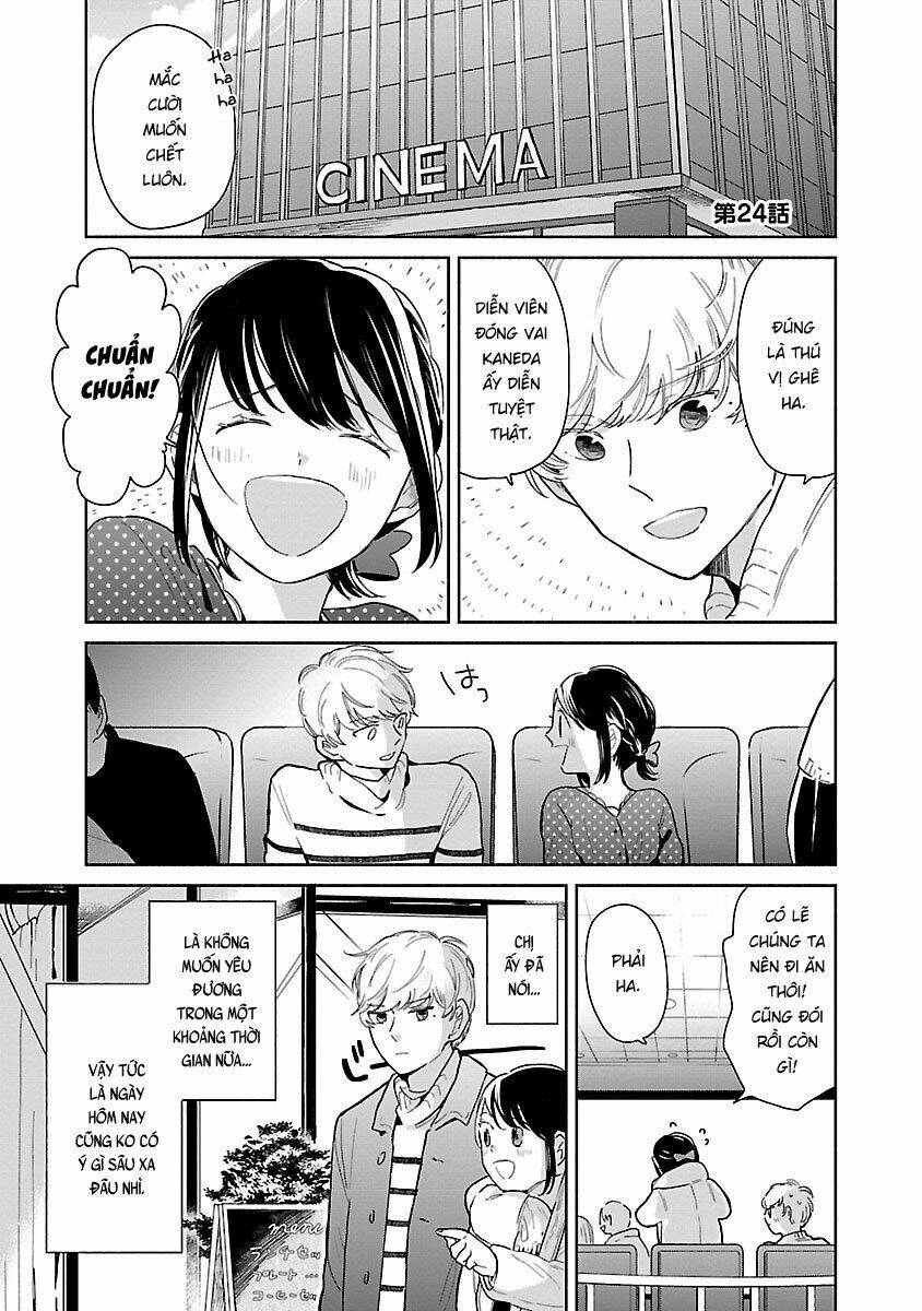 Majo-Senpai Nippou: Chapter 24