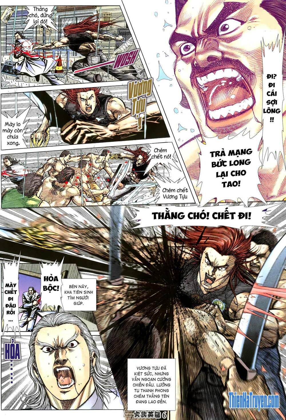 Hỏa Võ Anh Hùng: Chapter 209