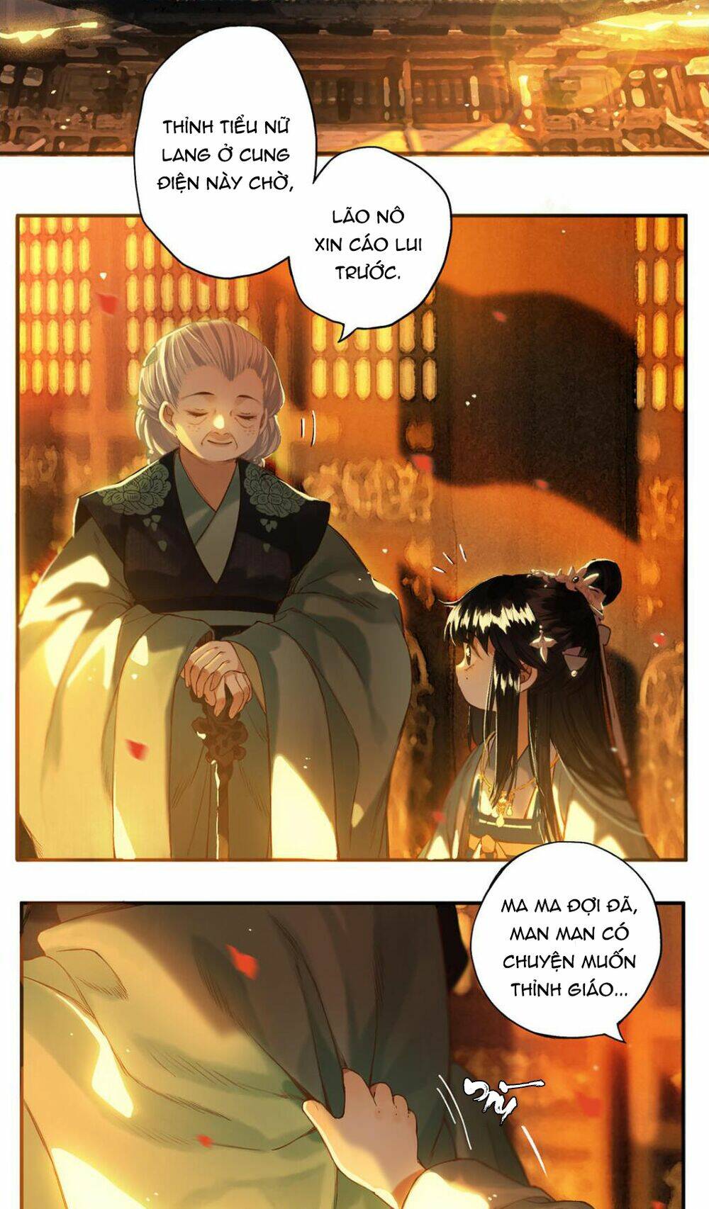 Lưu Hoa Bất Cập Xuân: Chapter 12