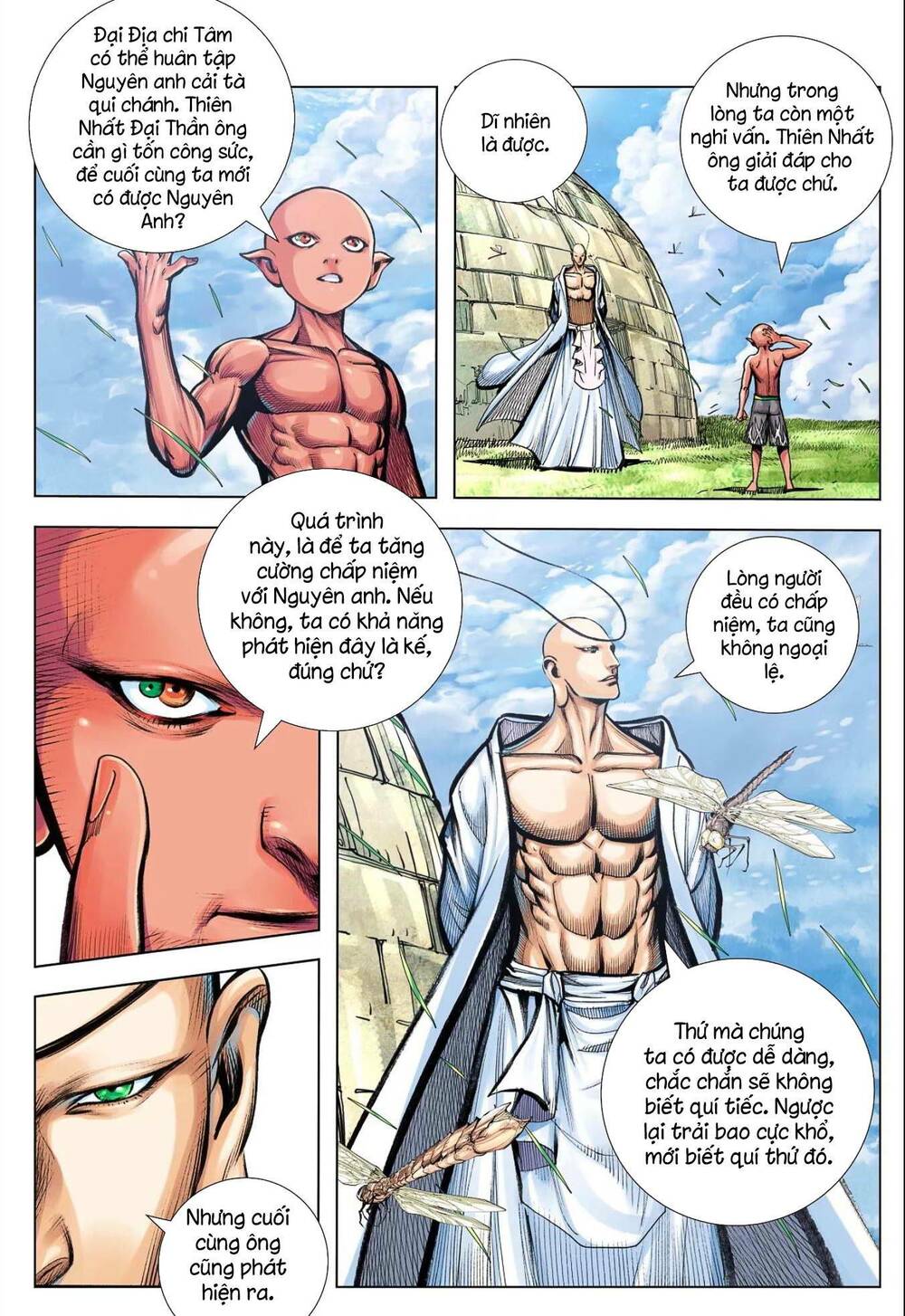 Tây Du: Chapter 287