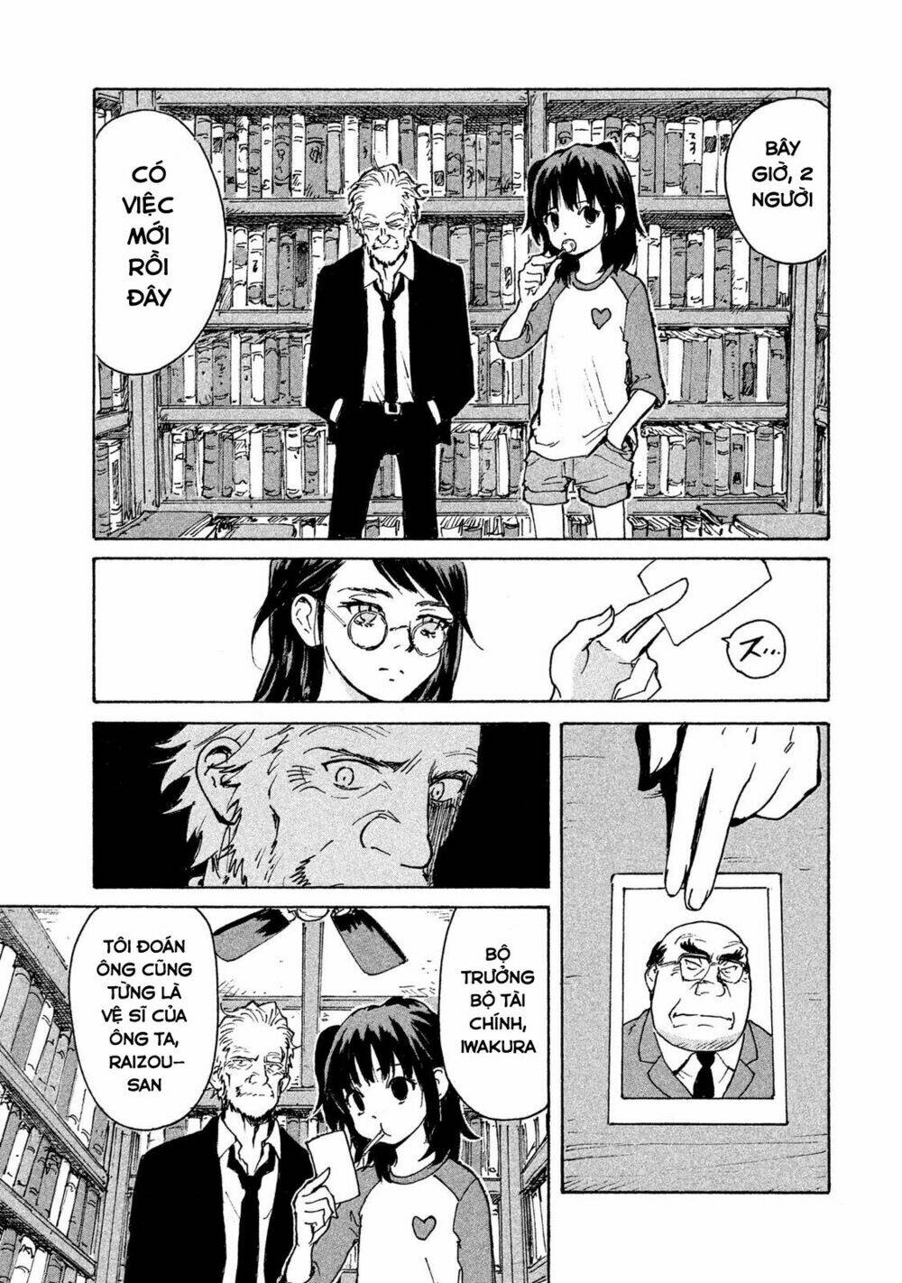 Candy & Cigarettes: Chapter 2