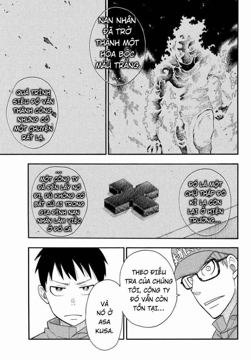 Biệt Đội Lính Cứu Hỏa: Chapter 38