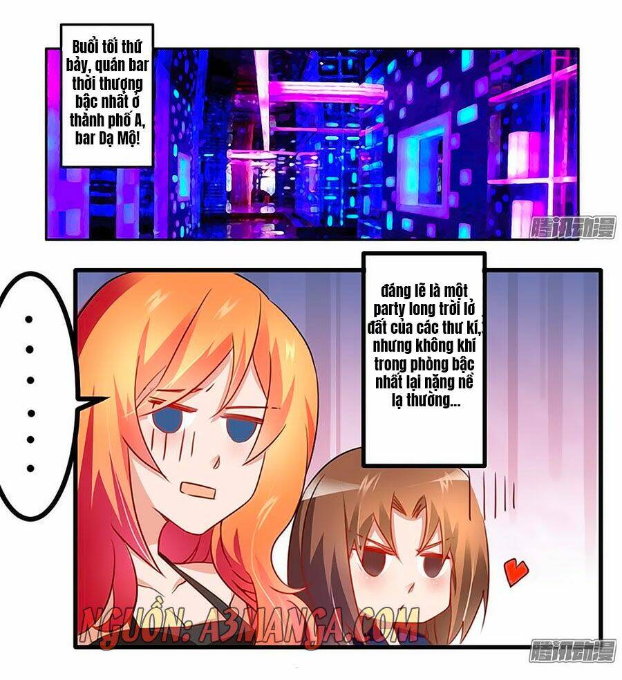 Tổng Tài Đích Thiên Giới Manh Thê: Chapter 17