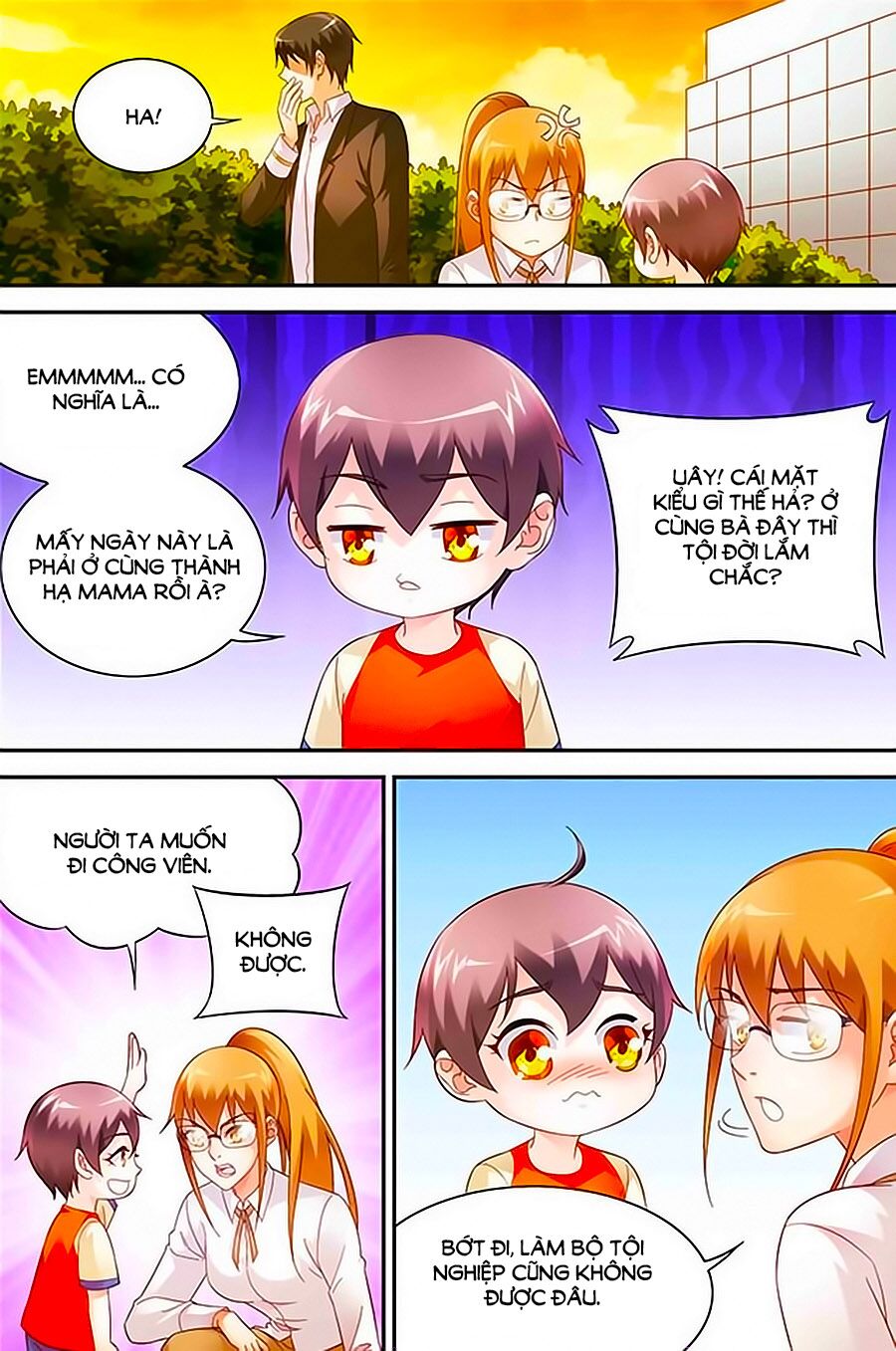 Man Thê Hữu Độc, Phúc Hắc Lão Công Sủng Thượng Thiên: Chapter 141
