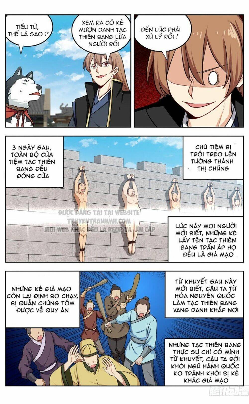 Tối Cường Phản Sáo Lộ Hệ Thống: Chapter 248