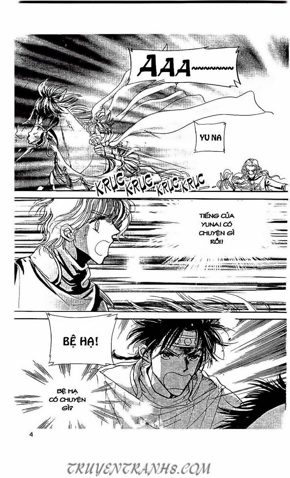 Hiệp Sĩ Nữ Hoàng: Chapter 54