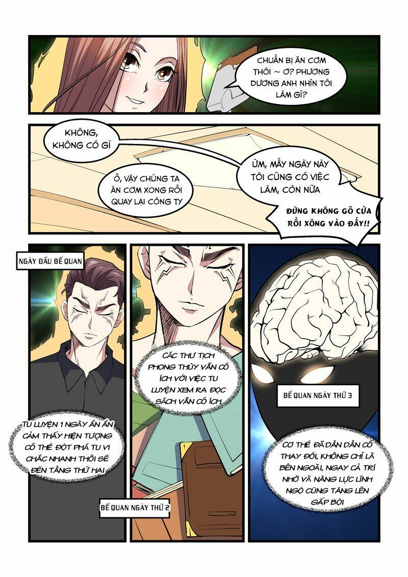 Siêu Cấp Hoàng Kim Nhãn: Chapter 27