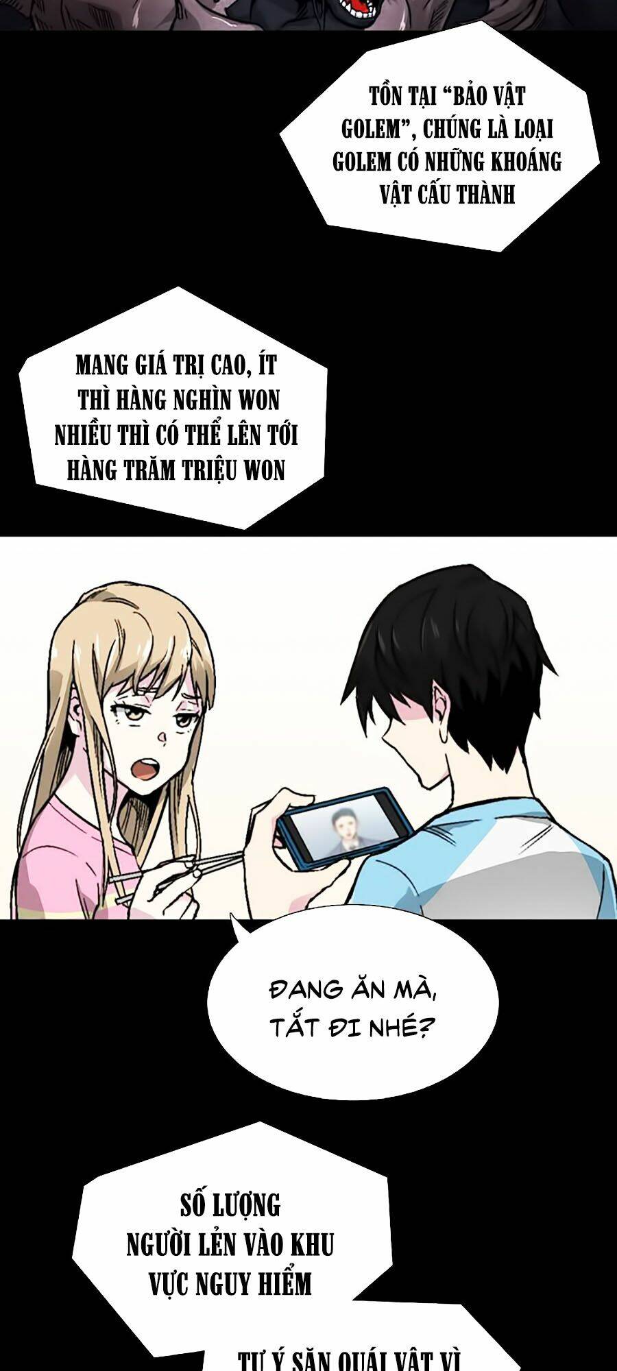 Hầm Ngục Bóng Tối: Chapter 5